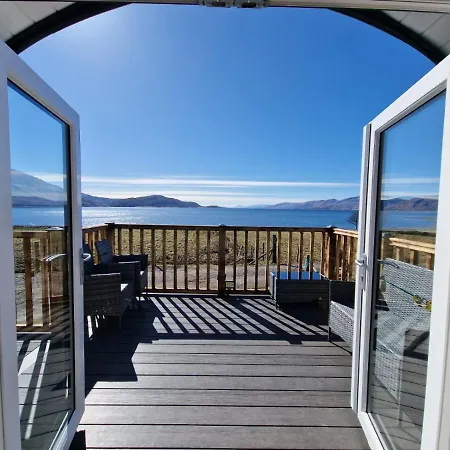 Dalrigh Pod Villa Onich Exterior photo
