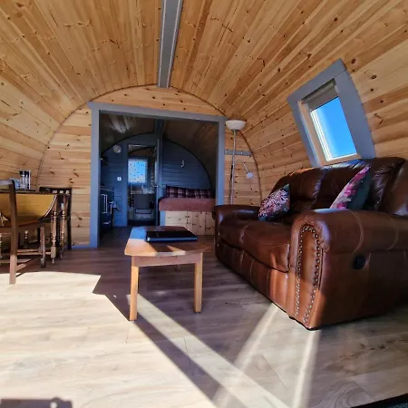 Dalrigh Pod Villa Onich Exterior photo