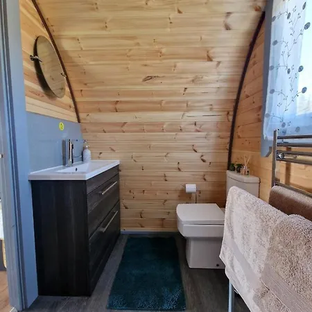 Dalrigh Pod Villa Onich Exterior photo